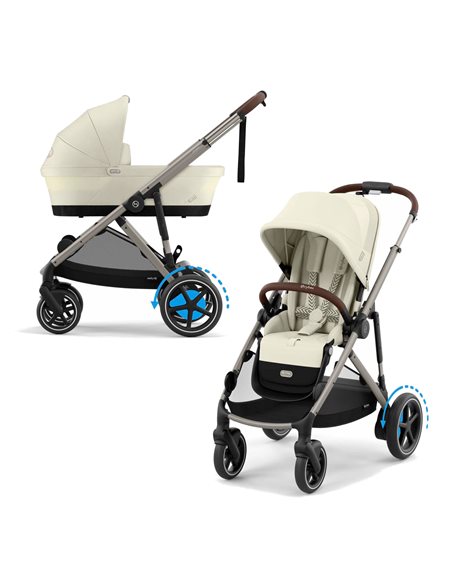 Cybex E-Gazelle Wózek Wielofunkcyjny 2w1