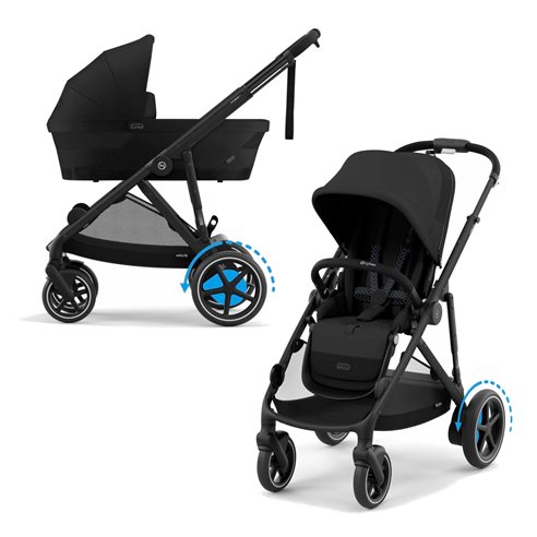 Cybex E-Gazelle Wózek Wielofunkcyjny 2w1