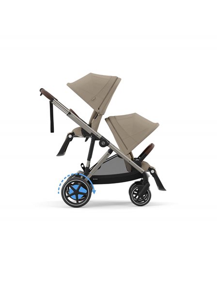 Cybex E-Gazelle Wózek Spacerowy 