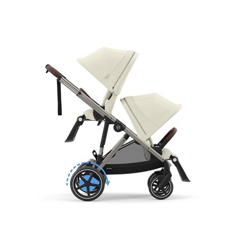 Cybex E-Gazelle Wózek Spacerowy 