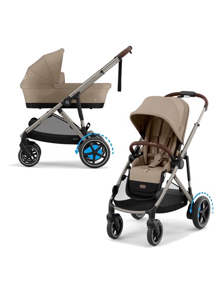 Cybex E-Gazelle Wózek Wielofunkcyjny 2w1