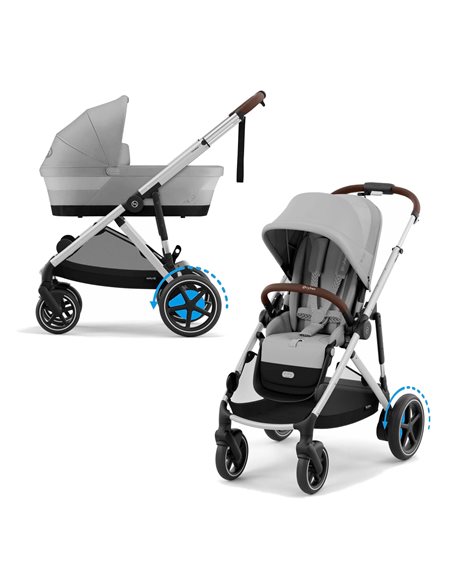 Cybex E-Gazelle Wózek Wielofunkcyjny 2w1