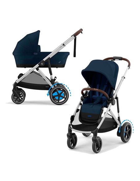 Cybex E-Gazelle Wózek Wielofunkcyjny 2w1