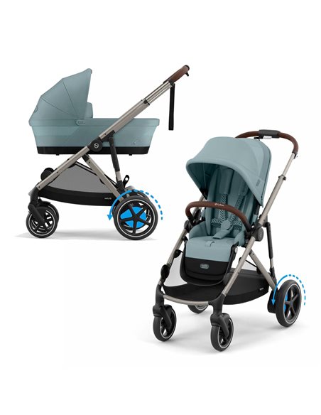 Cybex E-Gazelle Wózek Wielofunkcyjny 2w1