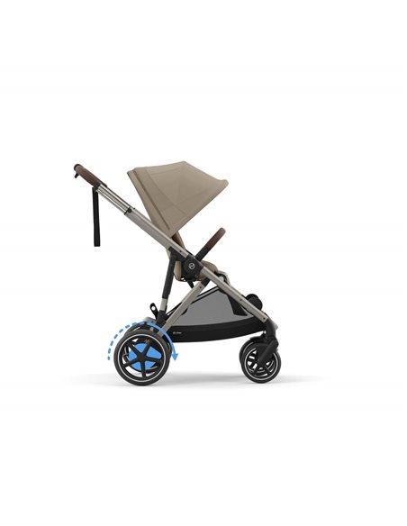 Cybex E-Gazelle Wózek Spacerowy 