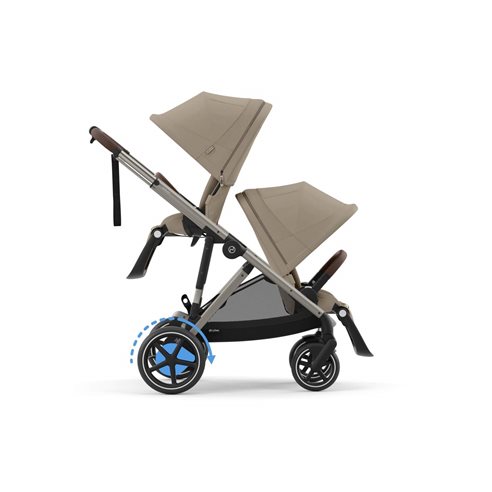 Cybex E-Gazelle Wózek Spacerowy 
