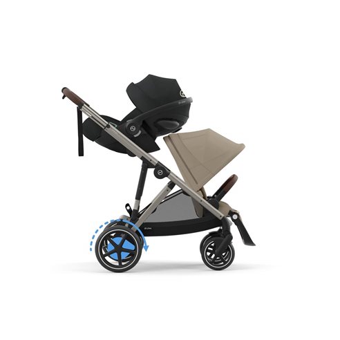 Cybex E-Gazelle Wózek Spacerowy 