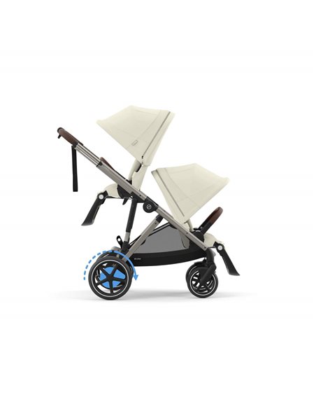 Cybex E-Gazelle Wózek Spacerowy 