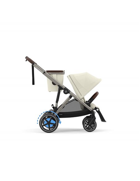 Cybex E-Gazelle Wózek Spacerowy 