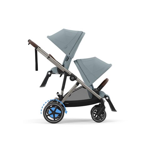 Cybex E-Gazelle Wózek Spacerowy 