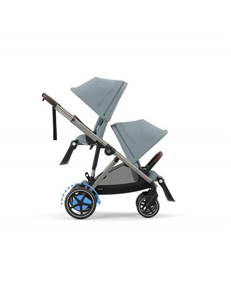 Cybex E-Gazelle Wózek Spacerowy 