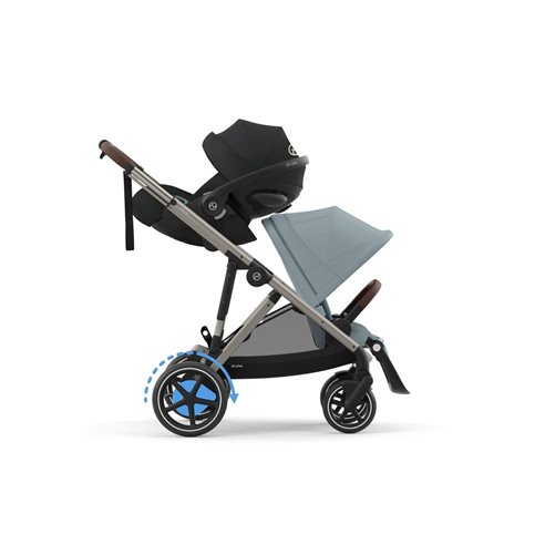 Cybex E-Gazelle Wózek Spacerowy 