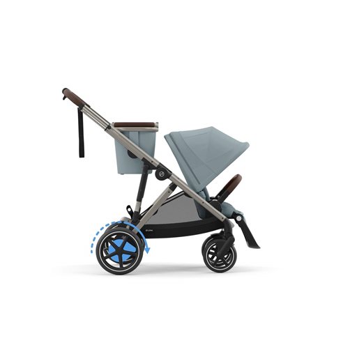 Cybex E-Gazelle Wózek Spacerowy 