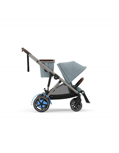 Cybex E-Gazelle Wózek Spacerowy 
