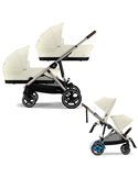 Cybex E-Gazelle Wózek Bliźniaczy 2w1