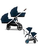 Cybex E-Gazelle Wózek Bliźniaczy 2w1