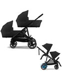 Cybex E-Gazelle Wózek Bliźniaczy 2w1