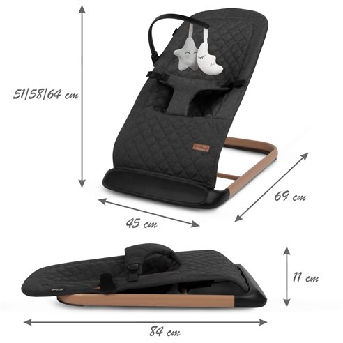 Leżaczek bujaczek Kidwell LARO