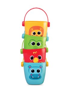 Dumel Wiaderka Zwierzątka DD43310