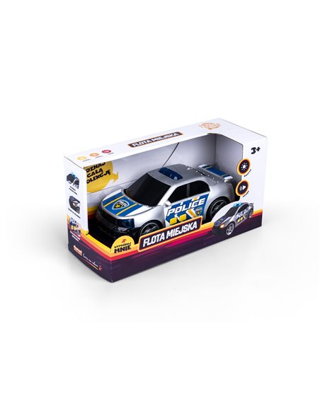 Dumel Samochód Policyjny Midi Flota Miejska HT 68391