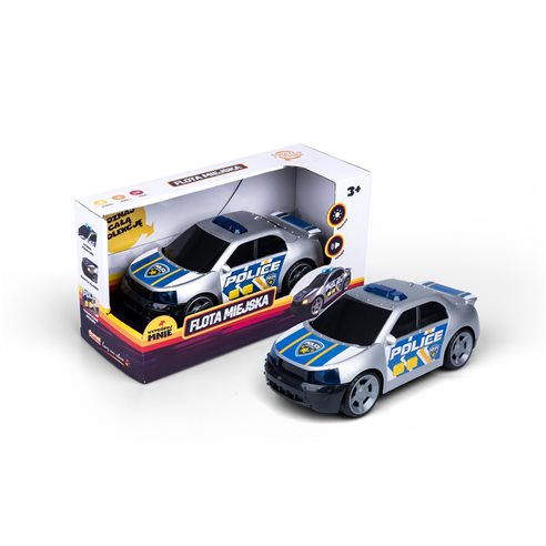 Dumel Samochód Policyjny Midi Flota Miejska HT 68391