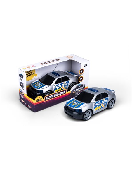 Dumel Samochód Policyjny Midi Flota Miejska HT 68391