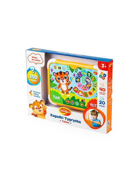 Dumel Tablet Zagadki Tygryska DG 50164 