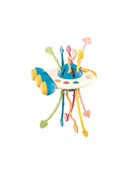 Dumel Rakieta Kolorowe Linki TF 50662