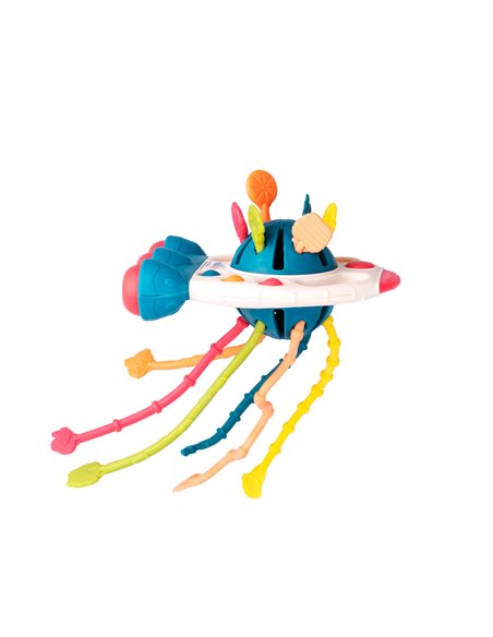 Dumel Rakieta Kolorowe Linki TF 50662