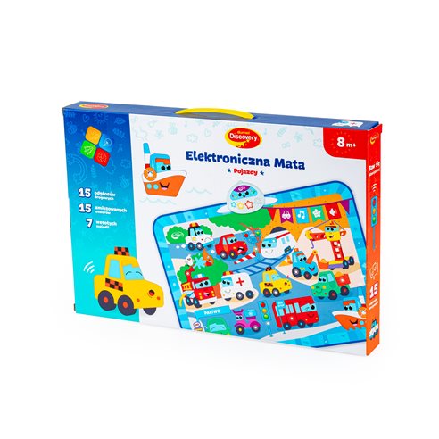 Dumel Elektroniczna Mata Pojazdy DD 50393
