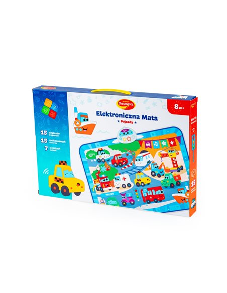 Dumel Elektroniczna Mata Pojazdy DD 50393