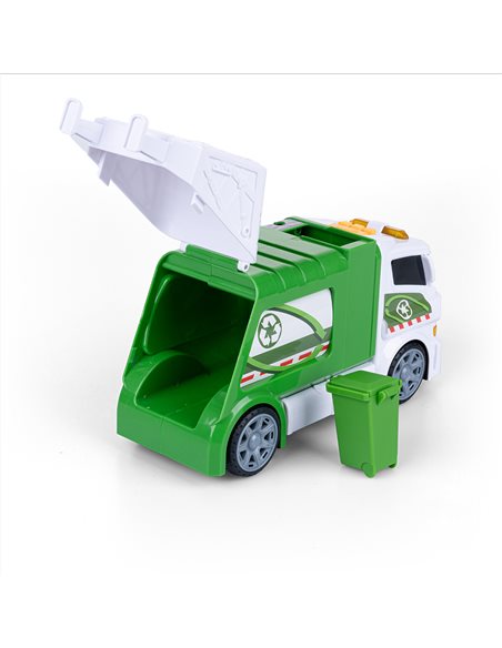 Dumel Śmieciarka Odjazdowa Flota Miejska HT 68271