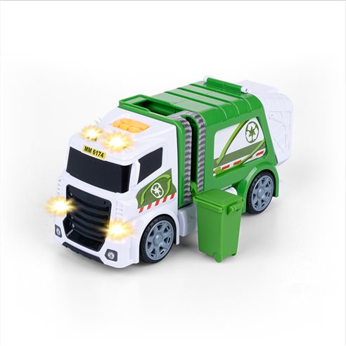 Dumel Śmieciarka Odjazdowa Flota Miejska HT 68271