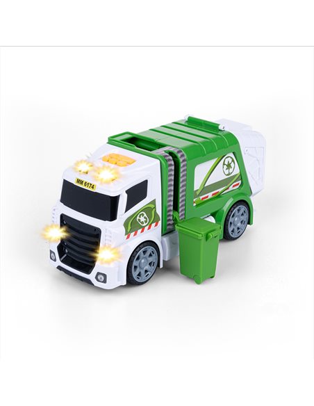 Dumel Śmieciarka Odjazdowa Flota Miejska HT 68271