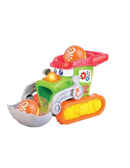 Dumel Żonglujący Buldożer DD 42857