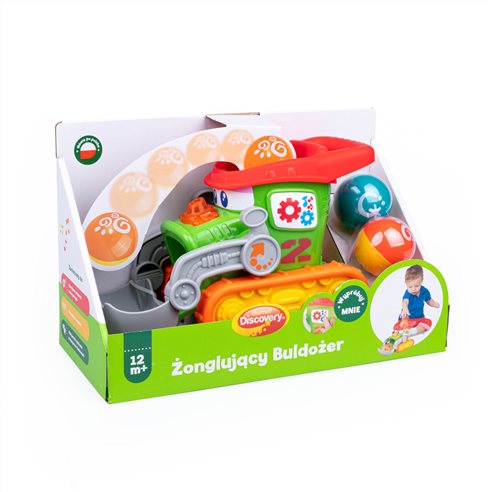 Dumel Żonglujący Buldożer DD 42857