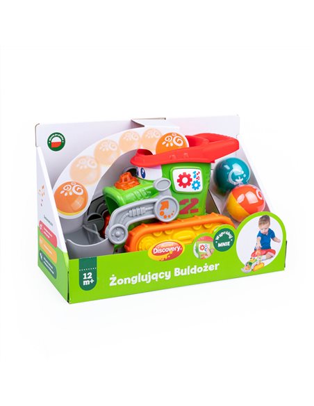 Dumel Żonglujący Buldożer DD 42857