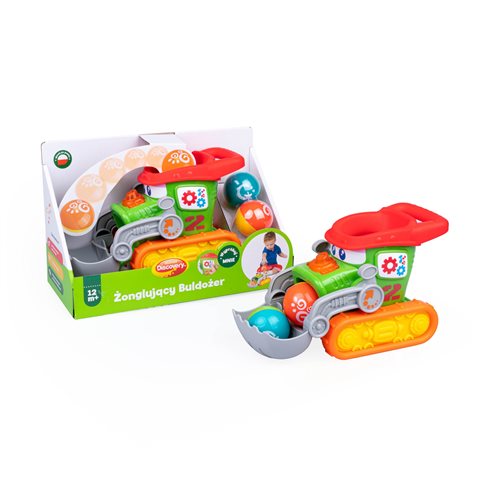 Dumel Żonglujący Buldożer DD 42857