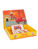 Smily Play Układanka Magnetyczna Straż