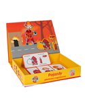 Smily Play Układanka Magnetyczna Straż