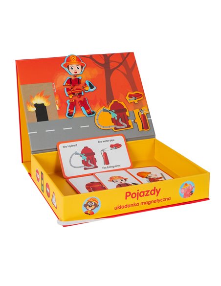 Smily Play Układanka Magnetyczna Straż