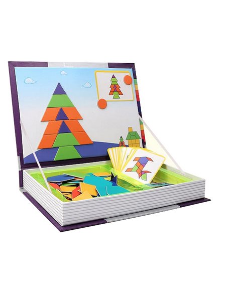 Smily Play Książka Układanka Magnetyczna SP83883