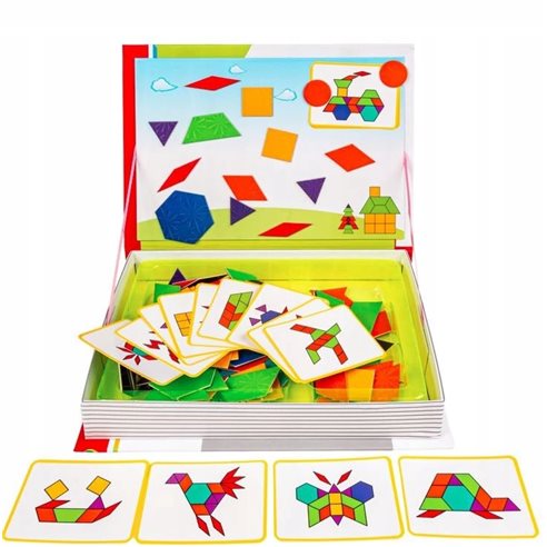 Smily Play Książka Układanka Magnetyczna SP83883