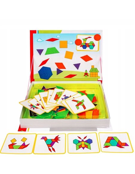 Smily Play Książka Układanka Magnetyczna SP83883