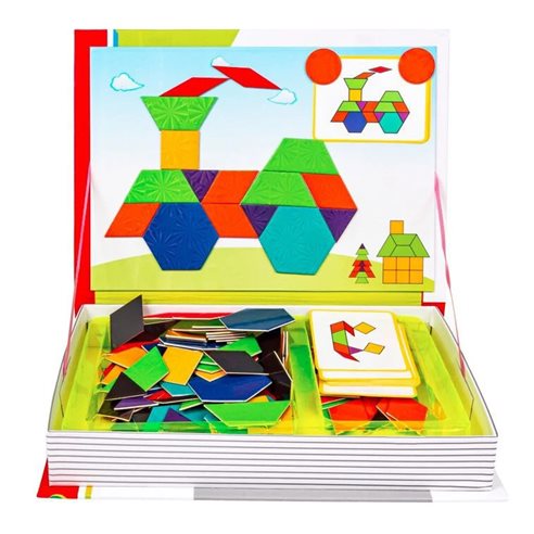 Smily Play Książka Układanka Magnetyczna SP83883