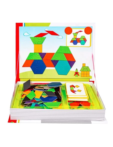 Smily Play Książka Układanka Magnetyczna SP83883