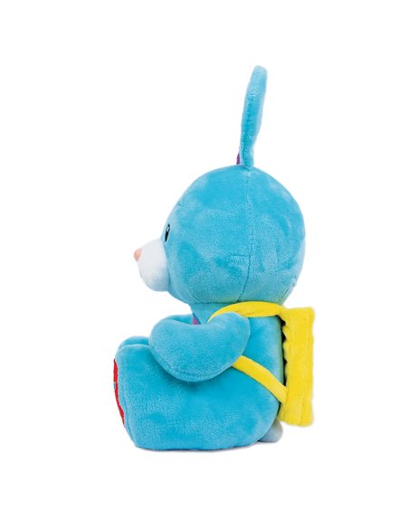 Smily Play Interaktywny Królik Puszek z Plecakiem