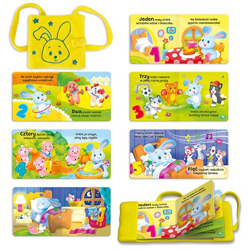 Smily Play Interaktywny Królik Puszek z Plecakiem