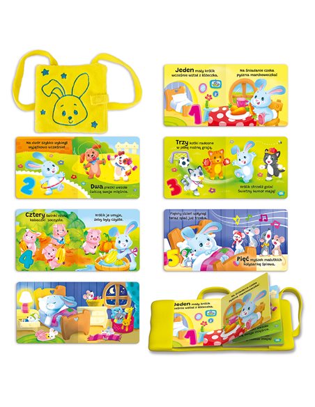 Smily Play Interaktywny Królik Puszek z Plecakiem