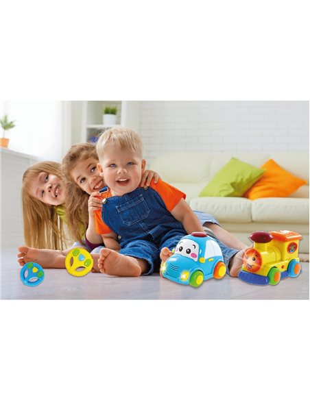 Smily Play Pojazd Sterowany z Kierownicą 